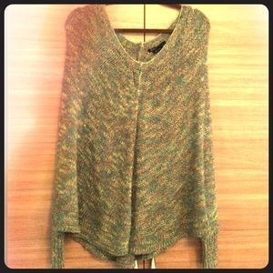BCBGMaxAzria drop sleeve sweater